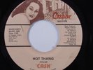 Modern Soul Funk Boogie 45 CASH Hot Thang CASBAR HEAR u