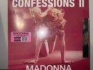 Madonna Confessions II PRIDE Edition Clear Vinyl LP + Poster Factory Sealed