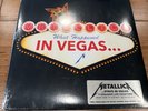 Metallica Las Vegas Sphere RARE Vinyl Record LP Limited Edition
