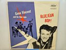 Gene Vincent & His Blue Caps Bluejean Bop  Capitol T-764 12