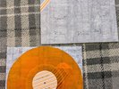 Frightened Rabbit Sing The Greys Orange Vinyl Signed