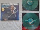 Neil Diamond: Hot August Night III Sea Glass Green Vinyl 2 LP