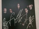 Motionless In White - Decades. 2x Ltd Vinyl  -  Black, Ruby and Tan. Signed card