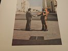 Pink Floyd Wish You Were Here LP First Press Blue Label 1975