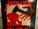 Metallica Kill 'Em All Elektra 1988 Reissue Club Pressing E1-60766