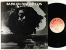 Overnight Players - Babylon Destruction LP - Cha Cha UK OG Press VG++