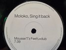 MOLOKO SING IT BACK PROMO UK IMPORT
