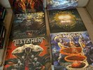 Testament - 6 Vinyl records