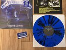 Metallica Ride The Lightning Las Vegas Pop Up Shop Splatter Vinyl