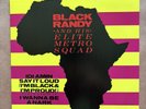 BLACK RANDY & HIS ELITE METRO SQUAD • Idi Amin • 1978 FIRST PRESS 7” 45rpm NM/NM