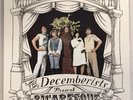 The Decemberists Picaresque 2LP Black Ice Vinyl Record Gatefold Booklet