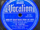 78 RPM RECORD RAREST BUCK CLAYTON, JO JONES,  PAGE WITH QUINTONES SUGAR WALK '39