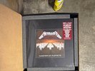 Metallica Master of Puppets super deluxe, edition Sealed Vinyl Box Set in a orig