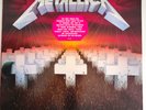 Metallica Master Of Puppets Vinyl LP 1986 US Promo Gold Stamp Hype Sticker NM