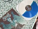 USED Ghost - Opus Eponymous Blue/White Colored Vinyl