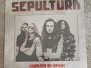 SEPULTURA - Ambush In Spain Live At Doctor Music Festival Limited Ed.Vinyl LP