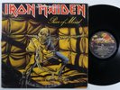 IRON MAIDEN Piece Of Mind CAPITOL LP z