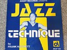 Avant Records Frank Hatchett Jazz Technique 12