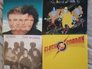 4 Reissue QUEEN 180g Records,  The Miracle,  Kind Of Magic, The Works, Flash...