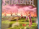 Megadeth Youthanasia Blue Vinyl LP 1994 UK Gatefold 1st Press Matrix A-01-1 RARE
