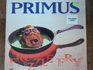 RARE Primus Frizzle Fry Red Vinyl LP Caroline Records In Shrink Tested Excellent