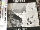 Nirvana Bleach Sub Pop Vinyl LP Clear Vinyl Play Tested Only Played Once