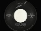 Psych Folk Downer 45 - Dennie Moore - Along The Way - Razor - VG++ obscure