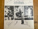 Signed GENESIS Album The Lamb Lies Down On Broadway FULL BAND inc Gabriel
