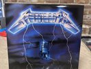 METALLICA – RIDE THE LIGHTNING (1984) – ORIGINAL MEGAFORCE LP – A-1/B-1 – NM –