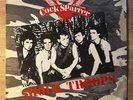 RAZ 9 Cock Sparrer Shock Troops Cover Good+ Vinyl Ex 1983 UK Razor Records