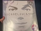 MICHAEL JACKSON - Invincible Marbled Stone Grey Vinyl 2Lp National Album Day 26