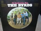 BYRDS mr tambourine man ( rock ) LP SIGNED