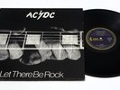 AC/DC Let There Be Rock Vinyl LP Record Blue Roo 1977 AU 1st Pressing EX