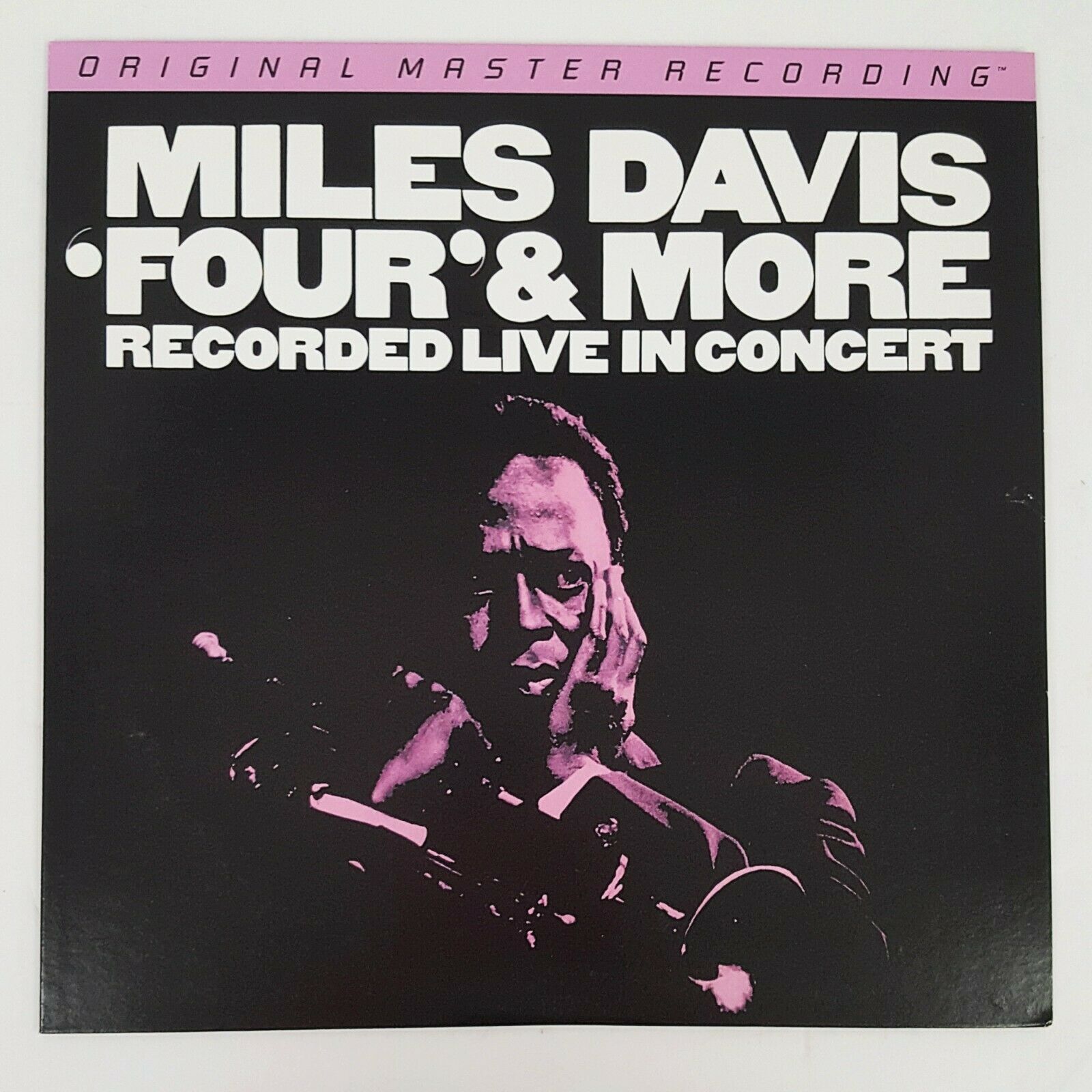 Pic 1 Miles Davis ?– Four & More– Original Master Recording (MoFi) Audiophile - OOP