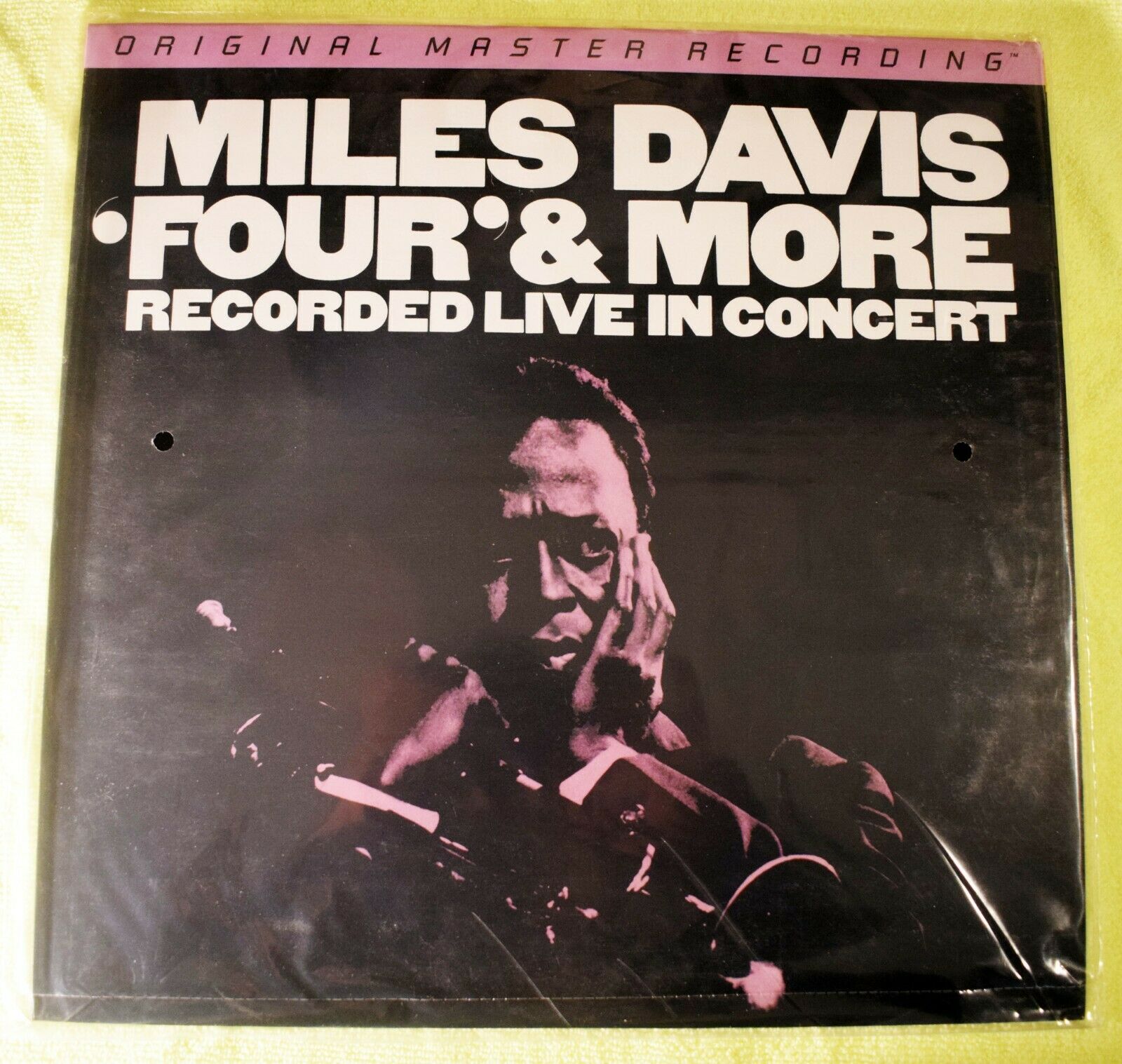Miles Davis-Four & More LP (Sealed ) Mobile Fidelity (MoFi)  (MFSL 1-376) (2013)