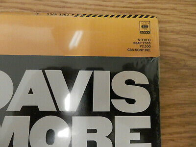 Pic 1 Miles Davis Four And More Promo Japan Import LP Still Sealed  25th Anniversary