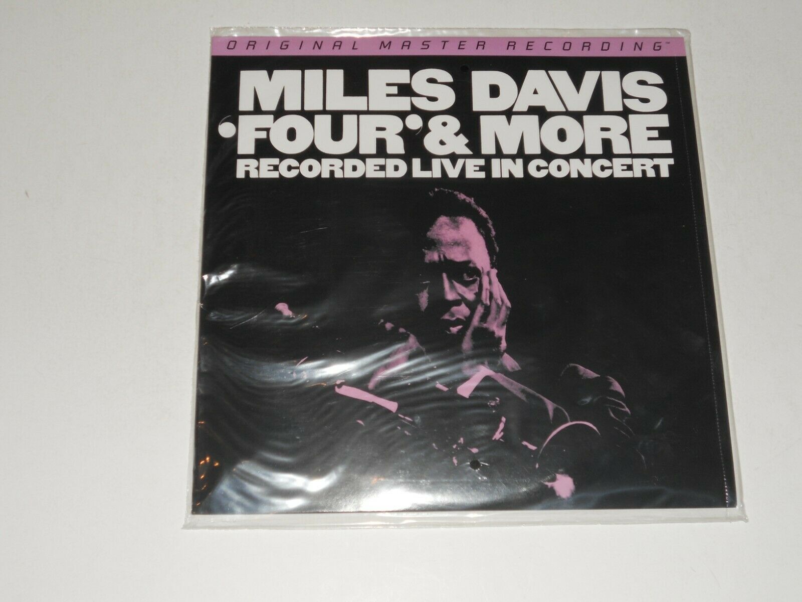 Pic 1 MILES DAVIS Four and More 180-gram VINYL LP Sealed MOFI Mobile Fidelity MFSL