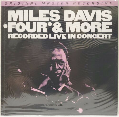 Miles Davis - Four & More: Live in Concert MOFI MFSL LP MINT SEALED