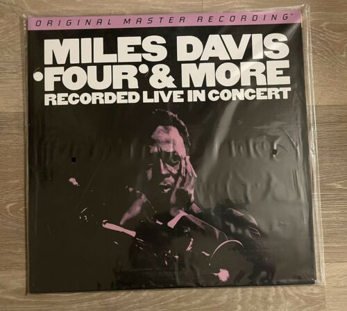 Pic 1 MILES DAVIS FOUR & MORE MFSL SEALED & MINT LP