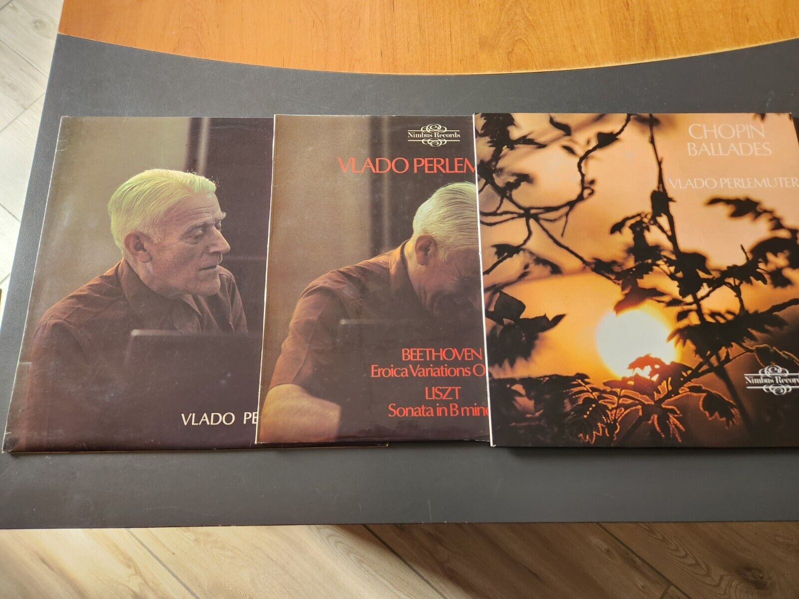 3 LP / CHOPIN - VLADO PERLEMUTER - NIMBUS RECORDS