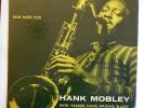 Hank Mobley 5et w.Farmer-Silver Blue Note 47
