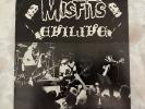 Misfits Evilive 7” EP 1982 Original Press Fiend Club 