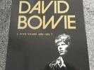 David Bowie - Five Years 1969-1973 (RARE 2015 