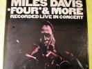Miles Davis-Four & More LP (Sealed ) Mobile Fidelity (