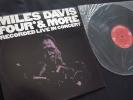 Miles Davis Four & More Columbia Mono CL2453 