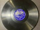 DECCA Records 78 RPM #949 LOUIS ARMSTRONG Hurdy Gurdy 