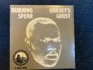BURNING SPEAR Garveys Ghost (1976) Original US Pressing 
