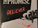 The Promise Believer 2002 12 red Vinyl LP  BANKSY 