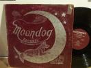 MOONDOG LP Snaketime Series ORIGINAL MOONDOG RECORDS 