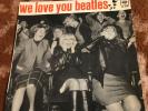 WE LOVE YOU BEATLES French EP THE 